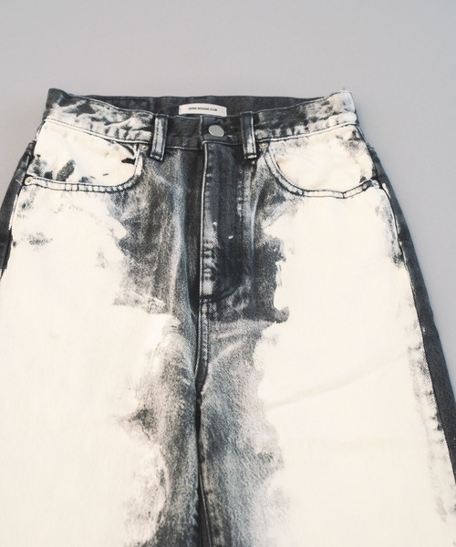 OPEN SESAME CLUB(オープンセサミクラブ)の「tides edge denim(デニムパンツ・レディース・ブラック・2/1)」の4枚目の写真
