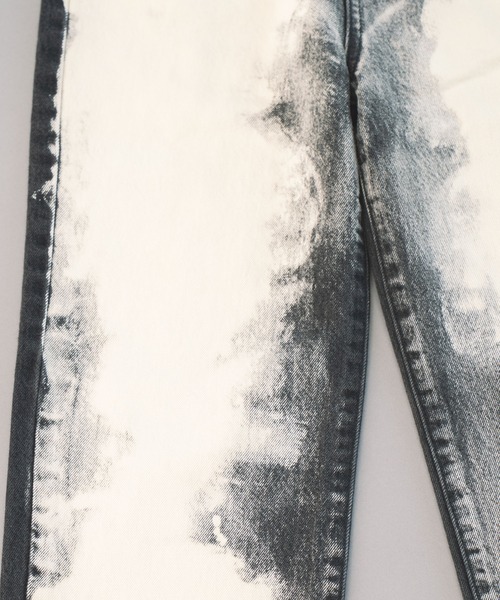 OPEN SESAME CLUB(オープンセサミクラブ)の「tides edge denim(デニムパンツ・レディース・ブラック・2/1)」の5枚目の写真
