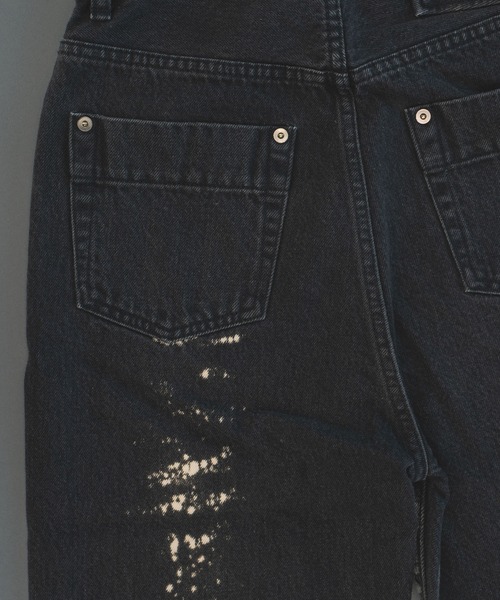 OPEN SESAME CLUB(オープンセサミクラブ)の「tides edge denim(デニムパンツ・レディース・ブラック・2/1)」の6枚目の写真