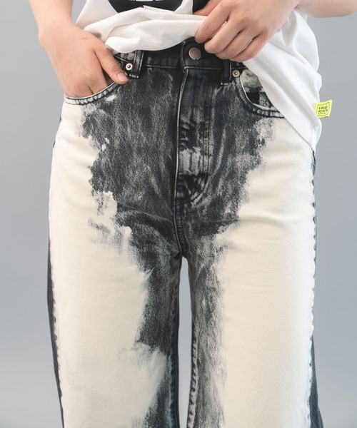 OPEN SESAME CLUB(オープンセサミクラブ)の「tides edge denim(デニムパンツ・レディース・ブラック・2/1)」の8枚目の写真