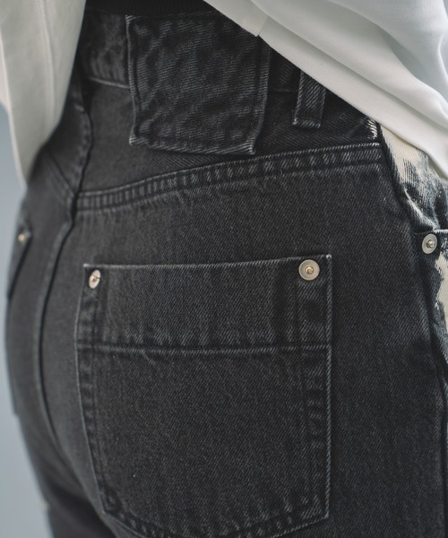 OPEN SESAME CLUB(オープンセサミクラブ)の「tides edge denim(デニムパンツ・レディース・ブラック・2/1)」の11枚目の写真