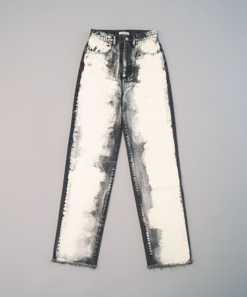 OPEN SESAME CLUB(オープンセサミクラブ)の「tides edge denim(デニムパンツ・レディース・ブラック・2/1)」の13枚目の写真