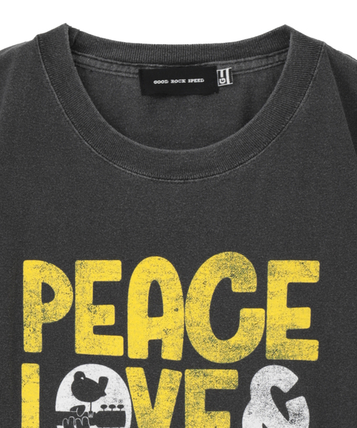 Liesse(リエス)の「【GOOD ROCK SPEED/グッドロックスピード】Tシャツ(26WSK006W)(Tシャツ/カットソー・レディース・チャコールグレー・FREE)」の3枚目の写真