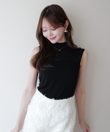 PAPILLON SHEER KNIT TOP