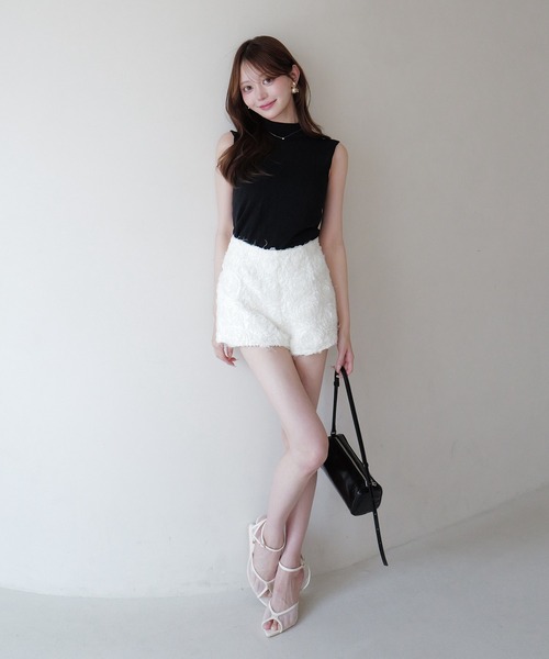 PAPILLON SHEER KNIT TOP（ニット/セーター）｜EIMY ISTOIRE（エイミー