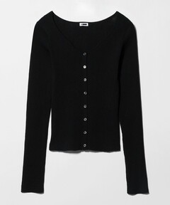 セール】【26年SS新作】HALTER NECK DOUBLE ニットトップス（ニット