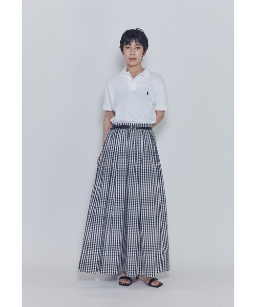 1er Arrondissement(プルミエアロンディスモン)の「グラデーションギンガムチェックスカート(スカート・レディース・その他4・38/36)」の8枚目の写真