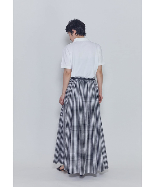 1er Arrondissement(プルミエアロンディスモン)の「グラデーションギンガムチェックスカート(スカート・レディース・その他4・38/36)」の6枚目の写真