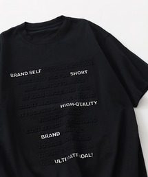 FUNALIVE（ファンアライブ）の「ABETTOR フロントエンボス長文ロゴ SS T 半袖（Tシャツ/カットソー）」