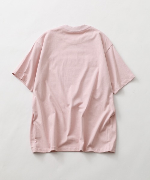 FUNALIVE(ファンアライブ)の「ABETTOR フロントエンボス長文ロゴ SS/T 半袖(Tシャツ/カットソー・メンズ・ピンク/ブラック/ホワイト・M/L)」の10枚目の写真