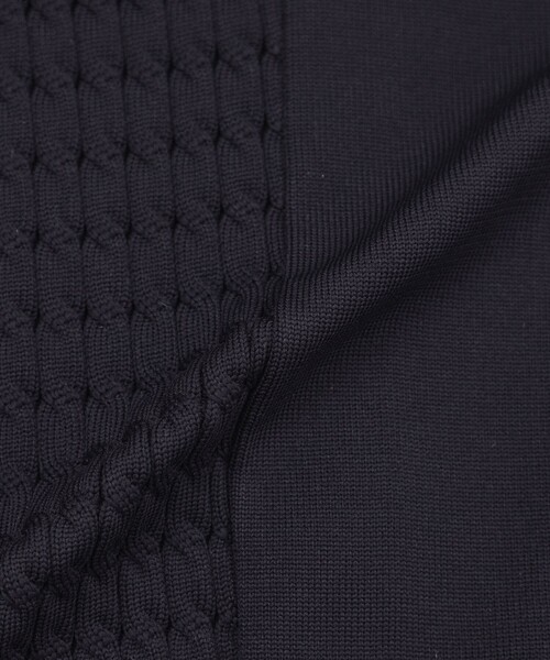 Paul Stuart（ポールスチュアート）の「【GOLF Men’s】ケーブルベスト（ベスト・メンズ・ネイビー・M/L/XL）」の10枚目の写真