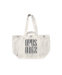 OPUS 0012（オーパス0012）の「Op. 10 OPUS DISTRESSED TOTE BAG DIRTY WHITE（ショルダーバッグ）」