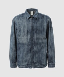 TOFU JACKET/SLUB DENIM CLOUD BLEACH
