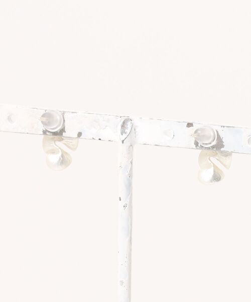 almo（アルモ）の「【456875】シニュアスピアス/ペア(RO)（ピアス（両耳用）・メンズ・ゴールド/シルバー・FREE）」の3枚目の写真