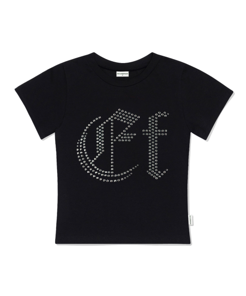 ESCAPEFROM(エスケープフロム)の「EF ホットフィックスディテールスリムフィット半袖Tシャツアイボリー(Tシャツ/カットソー・レディース・その他・MEDIUM/LARGE)」の3枚目の写真