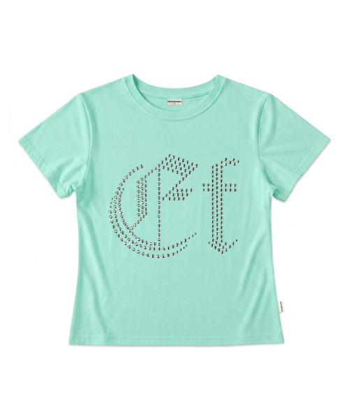 ESCAPEFROM(エスケープフロム)の「EF ホットフィックスディテールスリムフィット半袖Tシャツアイボリー(Tシャツ/カットソー・レディース・その他・MEDIUM/LARGE)」の5枚目の写真