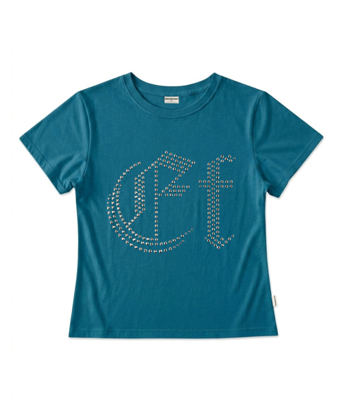 ESCAPEFROM(エスケープフロム)の「EF ホットフィックスディテールスリムフィット半袖Tシャツアイボリー(Tシャツ/カットソー・レディース・その他・MEDIUM/LARGE)」の6枚目の写真