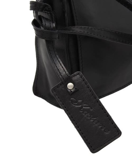 Kastane（カスタネ）の「フラップバッグ（ショルダーバッグ・レディース・ブラック/キャメル・FREE）」の6枚目の写真