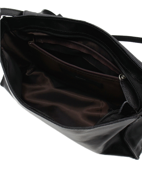 Kastane（カスタネ）の「フラップバッグ（ショルダーバッグ・レディース・ブラック/キャメル・FREE）」の7枚目の写真