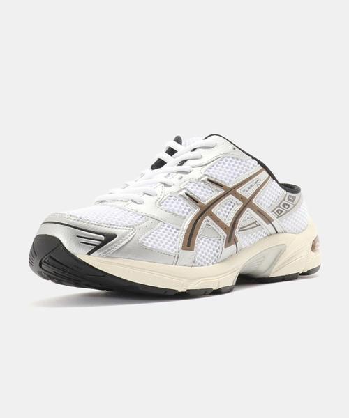 ASICS(アシックス)の「ASICS GEL-1130 MULE 1203B048.101(サンダル・メンズ・ホワイト・23.5cm/28cm/24.5cm/25cm/24cm/26cm/26.5cm/27cm/27.5cm)」の2枚目の写真