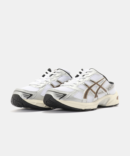 ASICS(アシックス)の「ASICS GEL-1130 MULE 1203B048.101(サンダル・メンズ・ホワイト・23.5cm/28cm/24.5cm/25cm/24cm/26cm/26.5cm/27cm/27.5cm)」の7枚目の写真