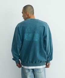 XLARGE | WASHED BACKSIDE OG CREWNECK SWEATSHIRT(スウェット)