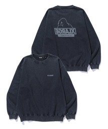 XLARGE | WASHED BACKSIDE OG CREWNECK SWEATSHIRT(スウェット)