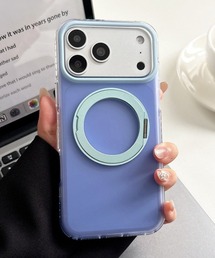 Fun & Daily（ファンアンドデイリー）の「Color Ring iPhone 16 17 Pro ProMax Case : アイフォンケース（スマホケース/カバー）」