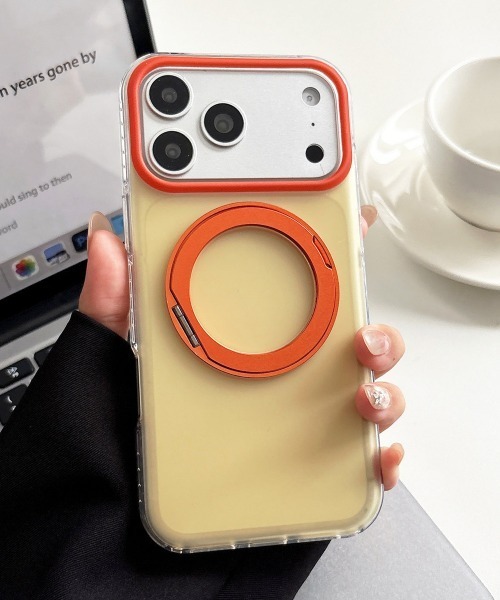 Fun & Daily(ファンアンドデイリー)の「Color Ring iPhone 16 17 Pro ProMax Case : アイフォンケース(スマホケース/カバー・レディース・ブルー系その他/ピンク/パープル/イエロー/ブルーグリーン/グリーン・iPhone 17 Pro Max/iPhone 17 Pro/iPhone 17/iPhone 16 Pro/iPhone 16/iPhone 16 Pro Max)」の5枚目の写真