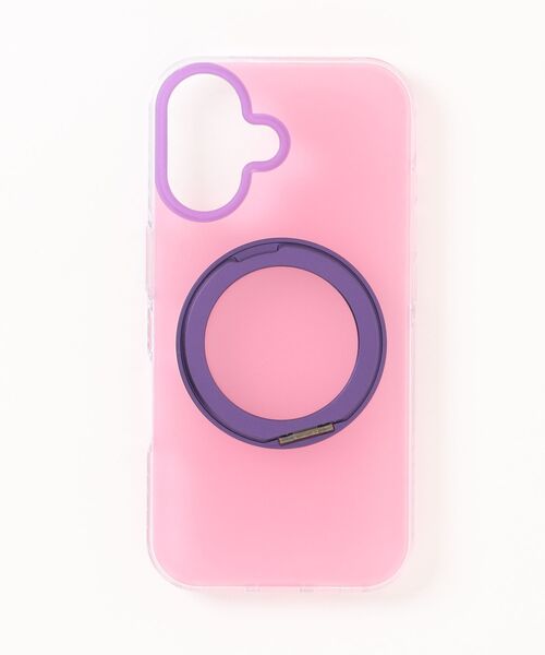 Fun & Daily(ファンアンドデイリー)の「Color Ring iPhone 16 17 Pro ProMax Case : アイフォンケース(スマホケース/カバー・レディース・ブルー系その他/ピンク/パープル/イエロー/ブルーグリーン/グリーン・iPhone 17 Pro Max/iPhone 17 Pro/iPhone 17/iPhone 16 Pro/iPhone 16/iPhone 16 Pro Max)」の15枚目の写真