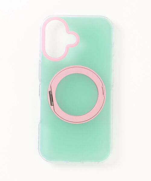 Fun & Daily(ファンアンドデイリー)の「Color Ring iPhone 16 17 Pro ProMax Case : アイフォンケース(スマホケース/カバー・レディース・ブルー系その他/ピンク/パープル/イエロー/ブルーグリーン/グリーン・iPhone 17 Pro Max/iPhone 17 Pro/iPhone 17/iPhone 16 Pro/iPhone 16/iPhone 16 Pro Max)」の19枚目の写真