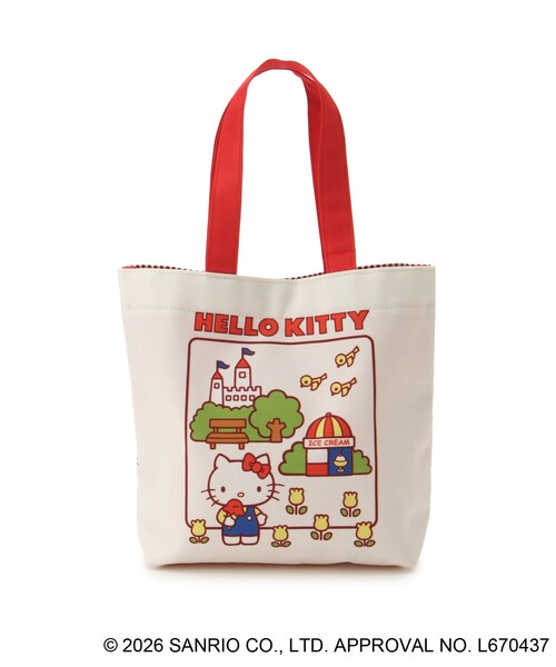 ワンズテラス限定】ハローキティ コローレバッグ（その他雑貨）｜one