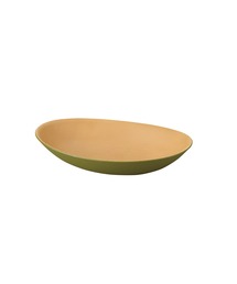 BACKYARD FAMILY（バックヤードファミリー）の「earth color 抗菌カレーパスタ皿（食器）」