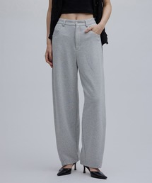 WIDE EGG SWEAT PANTS