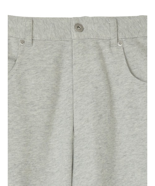 Ameri（アメリ）の「WIDE EGG SWEAT PANTS（スウェットパンツ・レディース・ネイビー/グレー/ピンク・MEDIUM/SMALL）」の20枚目の写真