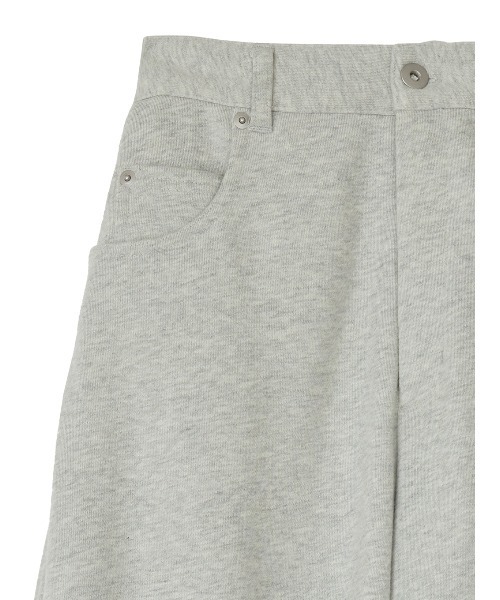 Ameri（アメリ）の「WIDE EGG SWEAT PANTS（スウェットパンツ・レディース・ネイビー/グレー/ピンク・MEDIUM/SMALL）」の21枚目の写真