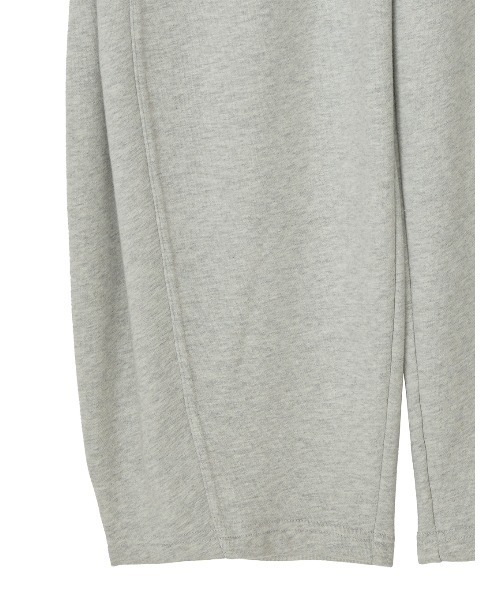 Ameri（アメリ）の「WIDE EGG SWEAT PANTS（スウェットパンツ・レディース・ネイビー/グレー/ピンク・MEDIUM/SMALL）」の22枚目の写真