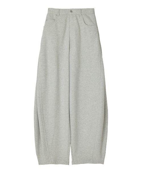 Ameri（アメリ）の「WIDE EGG SWEAT PANTS（スウェットパンツ・レディース・ネイビー/グレー/ピンク・MEDIUM/SMALL）」の17枚目の写真