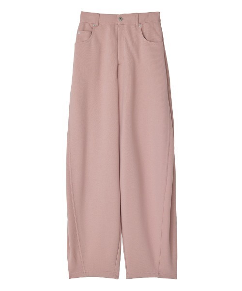 Ameri（アメリ）の「WIDE EGG SWEAT PANTS（スウェットパンツ・レディース・ネイビー/グレー/ピンク・MEDIUM/SMALL）」の19枚目の写真
