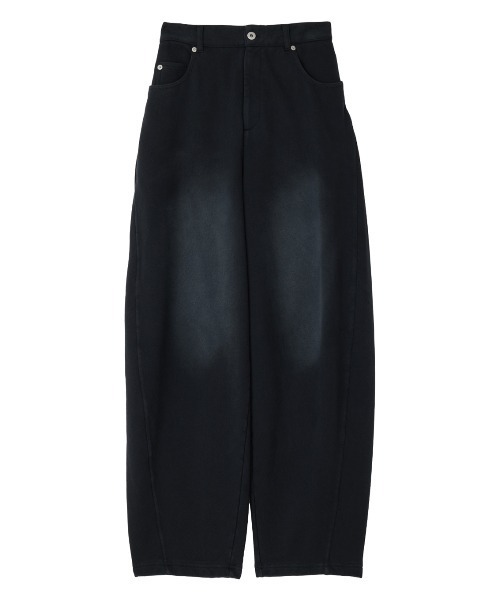 Ameri（アメリ）の「WIDE EGG SWEAT PANTS（スウェットパンツ・レディース・ネイビー/グレー/ピンク・MEDIUM/SMALL）」の18枚目の写真