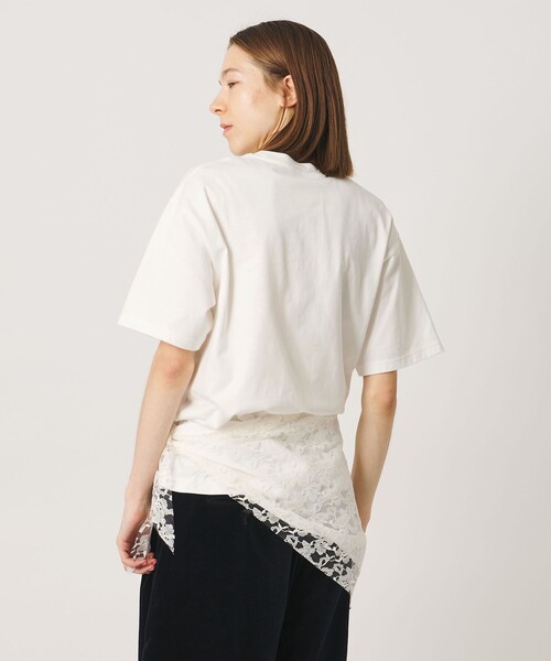 AEWEN MATOPH(イウエン マトフ)の「<Kei Sakakura for AEWEN MATOPH>フォトTシャツ Sweet pea vein(Tシャツ/カットソー・レディース・ホワイト/ブラック・FREE)」の14枚目の写真