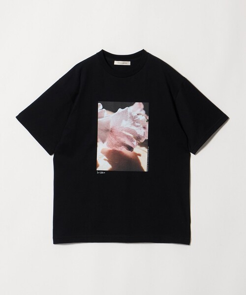 AEWEN MATOPH(イウエン マトフ)の「<Kei Sakakura for AEWEN MATOPH>フォトTシャツ Sweet pea vein(Tシャツ/カットソー・レディース・ホワイト/ブラック・FREE)」の15枚目の写真