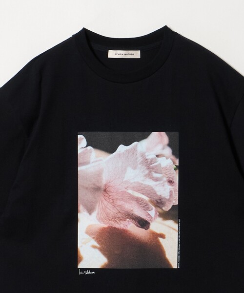 AEWEN MATOPH(イウエン マトフ)の「<Kei Sakakura for AEWEN MATOPH>フォトTシャツ Sweet pea vein(Tシャツ/カットソー・レディース・ホワイト/ブラック・FREE)」の17枚目の写真
