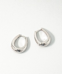 【TOMWOOD】Liz Hoops シルバー ピアス ユニセックス