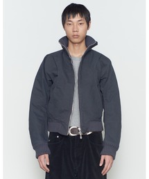NVRFRGT | STAND COLLAR BOMBER JACKET(ブルゾン)