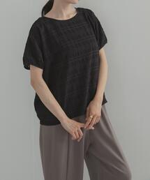 URBAN RESEARCH DOORS（アーバンリサーチドアーズ）の「シアーチェックレイヤードブラウス（シャツ/ブラウス・レディース）」