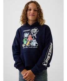 GAP（ギャップ）の「GapKids マインクラフト リラックスフィット パーカー（パーカー）」