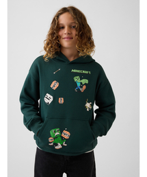 GAP（ギャップ）の「GapKids マインクラフト リラックスフィット パーカー（パーカー）」