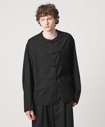 LOEFF（ロエフ）の「＜LOEFF＞トロピカルウール チャイナ ジャケット MENS（その他アウター）」