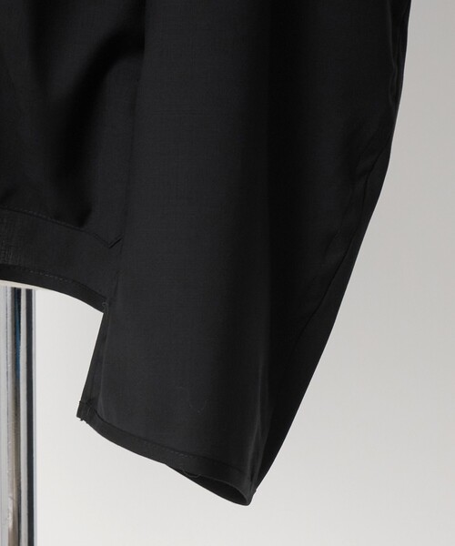 LOEFF(ロエフ)の「<LOEFF>トロピカルウール チャイナ ジャケット MENS(その他アウター・メンズ・ブラック・1/2)」の12枚目の写真